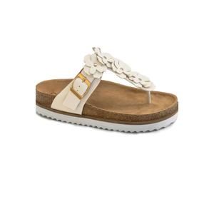 NEW CORKYS FOOTWEAR women's bless her heart sandal in white
